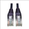 Tripp Lite N001-003-PU networking cable Purple 35.4" (0.9 m) Cat5e U/UTP (UTP)1