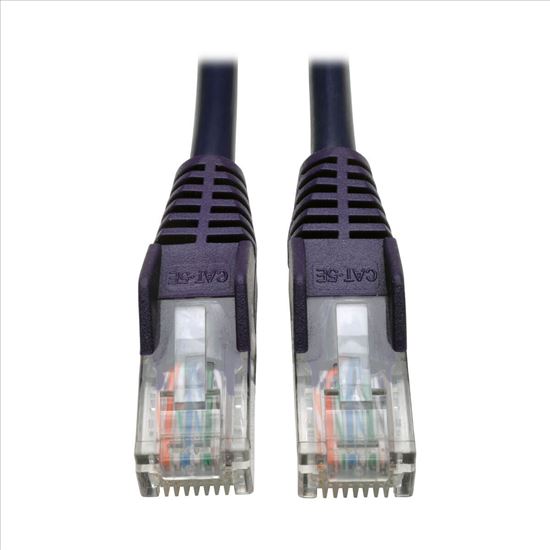 Tripp Lite N001-003-PU networking cable Purple 35.4" (0.9 m) Cat5e U/UTP (UTP)1