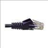 Tripp Lite N001-003-PU networking cable Purple 35.4" (0.9 m) Cat5e U/UTP (UTP)2