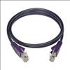 Tripp Lite N001-003-PU networking cable Purple 35.4" (0.9 m) Cat5e U/UTP (UTP)3