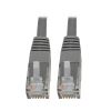 Picture of Tripp Lite N200-035-GY networking cable Gray 420.5" (10.7 m) Cat6 U/UTP (UTP)