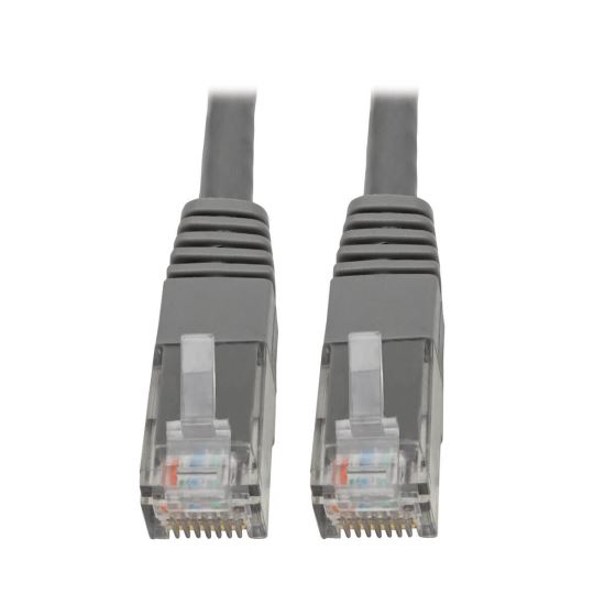 Picture of Tripp Lite N200-035-GY networking cable Gray 420.5" (10.7 m) Cat6 U/UTP (UTP)