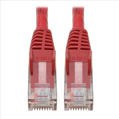 Tripp Lite N201-004-RD networking cable Red 47.2" (1.2 m) U/UTP (UTP)1