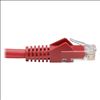 Tripp Lite N201-004-RD networking cable Red 47.2" (1.2 m) U/UTP (UTP)3