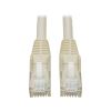 Tripp Lite N201-025-WH networking cable White 300" (7.62 m) Cat6/6e/6a U/UTP (UTP)1
