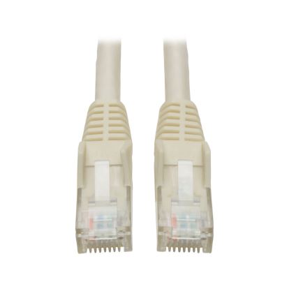 Tripp Lite N201-025-WH networking cable White 300" (7.62 m) Cat6/6e/6a U/UTP (UTP)1