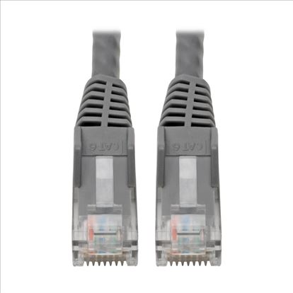 Tripp Lite N201-06N-GY networking cable Gray 5.91" (0.15 m) Cat6 U/UTP (UTP)1