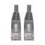 Tripp Lite N201-06N-GY networking cable Gray 5.91" (0.15 m) Cat6 U/UTP (UTP)1