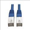 Tripp Lite N105-006-BL networking cable Blue 70.9" (1.8 m) Cat5e U/FTP (STP)1