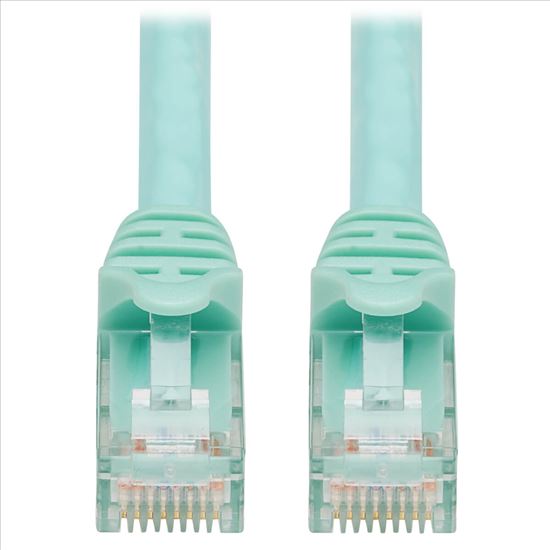 Tripp Lite N261-007-AQ networking cable Turquoise 83.9" (2.13 m) Cat6a1