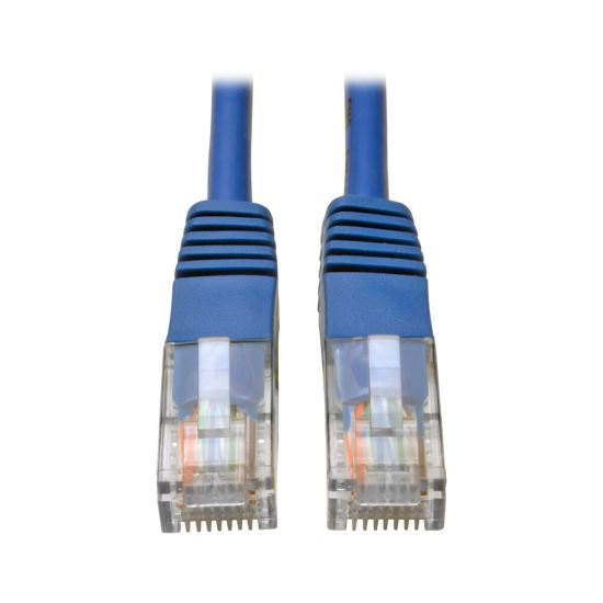 Tripp Lite N002-050-BL networking cable Blue 598.4" (15.2 m) Cat5e U/UTP (UTP)1