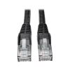 Tripp Lite N201-100-BK networking cable Black 1200.8" (30.5 m) Cat6 U/UTP (UTP)1