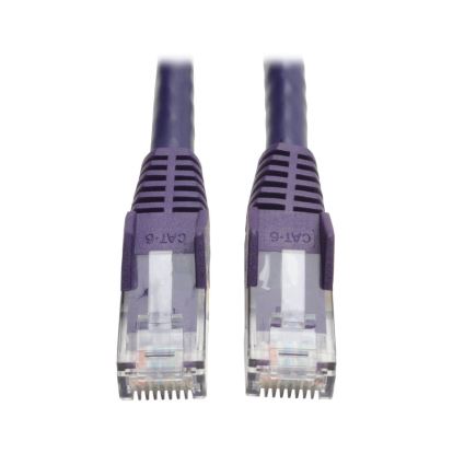 Tripp Lite N201-025-PU networking cable Purple 300" (7.62 m) Cat6 U/UTP (UTP)1