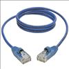 Tripp Lite N001-S03-BL networking cable Blue 35.4" (0.9 m) Cat5e U/UTP (UTP)2