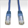 Tripp Lite N200-001-BL networking cable Blue 12" (0.305 m) Cat6 U/UTP (UTP)2