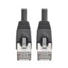 Picture of Tripp Lite N262-025-BK networking cable Black 299.2" (7.6 m) Cat6a U/FTP (STP)