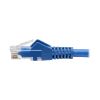 Picture of Tripp Lite N001-035-BL networking cable Blue 420.5" (10.7 m) Cat5e U/UTP (UTP)