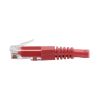 Picture of Tripp Lite N200-100-RD networking cable Red 1200.8" (30.5 m) Cat6 U/UTP (UTP)