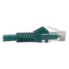 Picture of Tripp Lite N201-035-GN networking cable Green 421.3" (10.7 m) Cat6 U/UTP (UTP)
