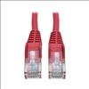 Tripp Lite N001-006-RD networking cable Red 72" (1.83 m) Cat5e U/UTP (UTP)1