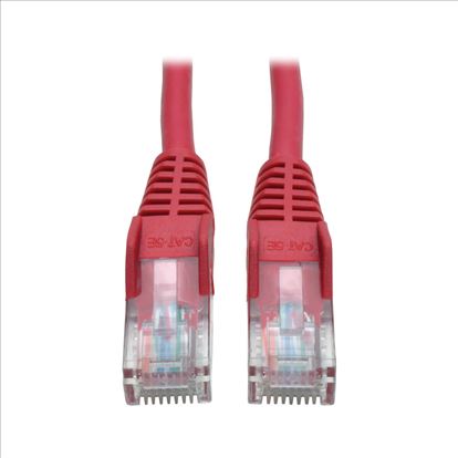 Tripp Lite N001-006-RD networking cable Red 72" (1.83 m) Cat5e U/UTP (UTP)1