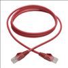 Tripp Lite N001-006-RD networking cable Red 72" (1.83 m) Cat5e U/UTP (UTP)2