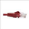 Tripp Lite N001-006-RD networking cable Red 72" (1.83 m) Cat5e U/UTP (UTP)4