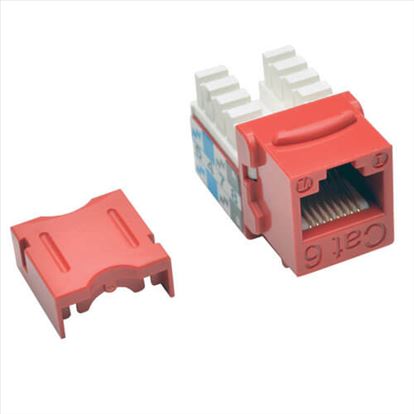 Tripp Lite N238-001-RD socket-outlet RJ-45 Red1