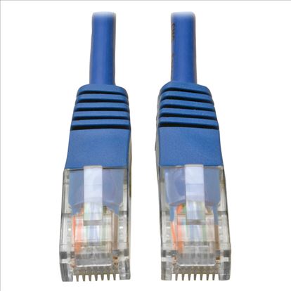 Tripp Lite N002-030-BL networking cable Blue 358.3" (9.1 m) Cat5e U/UTP (UTP)1