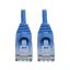 Tripp Lite N261-S03-BL networking cable Blue 35.4" (0.9 m) Cat6a U/UTP (UTP)1