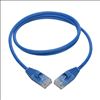 Tripp Lite N261-S03-BL networking cable Blue 35.4" (0.9 m) Cat6a U/UTP (UTP)2