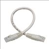 Tripp Lite N200-001-WH networking cable White 12.2" (0.31 m) Cat6 U/UTP (UTP)5