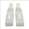 Tripp Lite N200-001-WH networking cable White 12.2" (0.31 m) Cat6 U/UTP (UTP)6