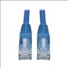Tripp Lite N201-003-BL networking cable Blue 35.8" (0.91 m) Cat6 U/UTP (UTP)1