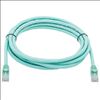 Tripp Lite Cat6a, 10ft networking cable Turquoise 120.1" (3.05 m) U/UTP (UTP)2