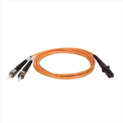 Tripp Lite N308-010 fiber optic cable 118.1" (3 m) ST Orange1