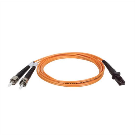 Tripp Lite N308-010 fiber optic cable 118.1" (3 m) ST Orange1