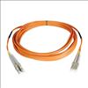 Tripp Lite N320-15M fiber optic cable 590.6" (15 m) LC OFNR Orange1