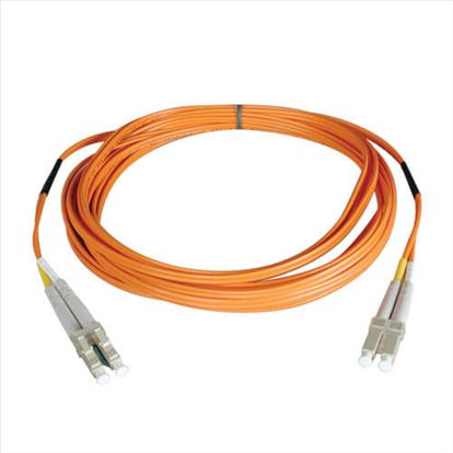 Tripp Lite N320-15M fiber optic cable 590.6" (15 m) LC OFNR Orange1
