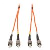 Tripp Lite N302-003 fiber optic cable 39.4" (1 m) ST Orange1