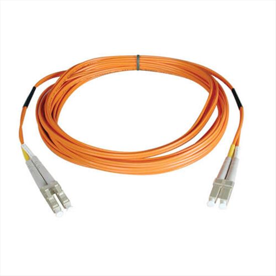 Tripp Lite N520-01M fiber optic cable 39.4" (1 m) LC OM2 Orange1