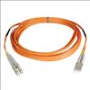 Tripp Lite N320-03M fiber optic cable 118.1" (3 m) LC OFNR Orange1