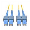 Tripp Lite N356-03M fiber optic cable 118.1" (3 m) 2x SC OFNR Blue, Yellow1