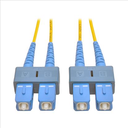 Tripp Lite N356-03M fiber optic cable 118.1" (3 m) 2x SC OFNR Blue, Yellow1