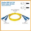 Tripp Lite N356-03M fiber optic cable 118.1" (3 m) 2x SC OFNR Blue, Yellow2