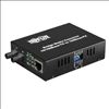 Tripp Lite N784-001-ST network media converter 100 Mbit/s 1310 nm Multi-mode Black1