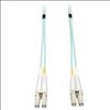 Tripp Lite N820-01M fiber optic cable 39.4" (1 m) LC OM3 Blue1