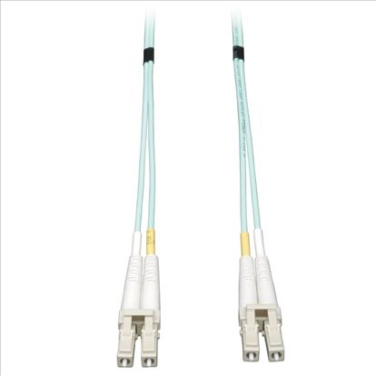 Tripp Lite N820-01M fiber optic cable 39.4" (1 m) LC OM3 Blue1