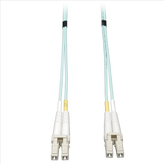 Tripp Lite N820-01M fiber optic cable 39.4" (1 m) LC OM3 Blue1