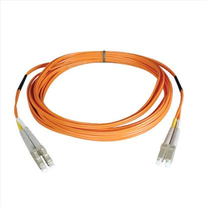 Tripp Lite N320-04M fiber optic cable 157.5" (4 m) 2x LC OFNR Gray, Orange1